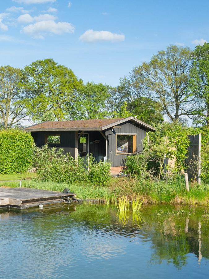 B&B Pipowagen "De Luxe" Op Wellness Camping En B&B Meddo Exterior foto
