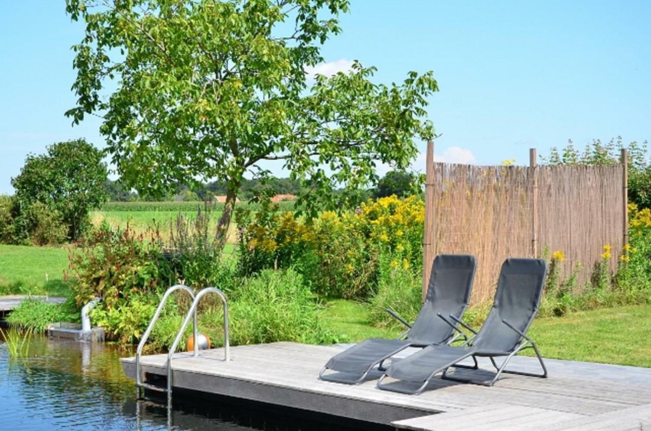 B&B Pipowagen "De Luxe" Op Wellness Camping En B&B Meddo Exterior foto
